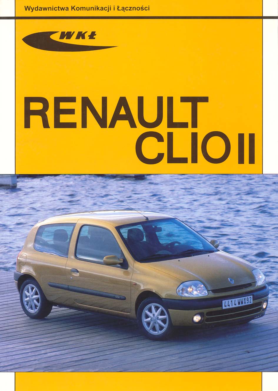Książka Renault Clio II modele 19982001 Wydawnictwa