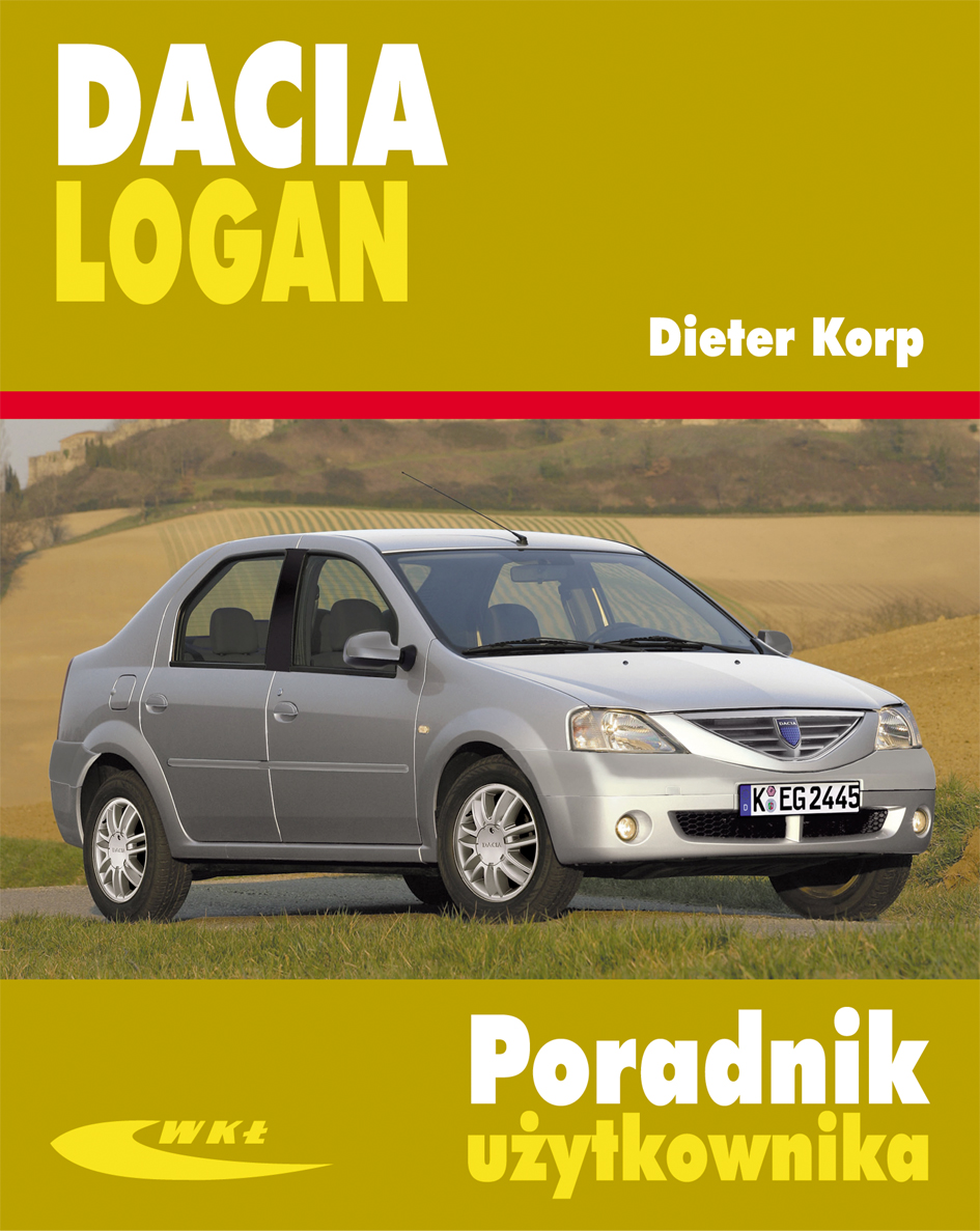 Książka Dacia Logan Korp Dieter Wydawnictwa WKŁ
