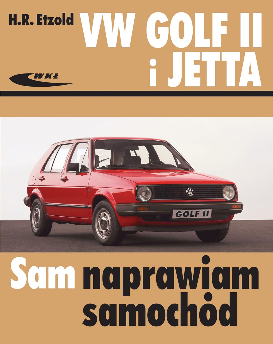 Książka Volkswagen Golf II i Jetta od września 1983 do