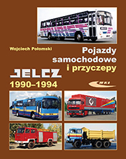Pojazdy samochodowe i przyczepy Jelcz 1990-1994 