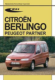 Citroën Berlingo, Peugeot Partner modele 1996-2001