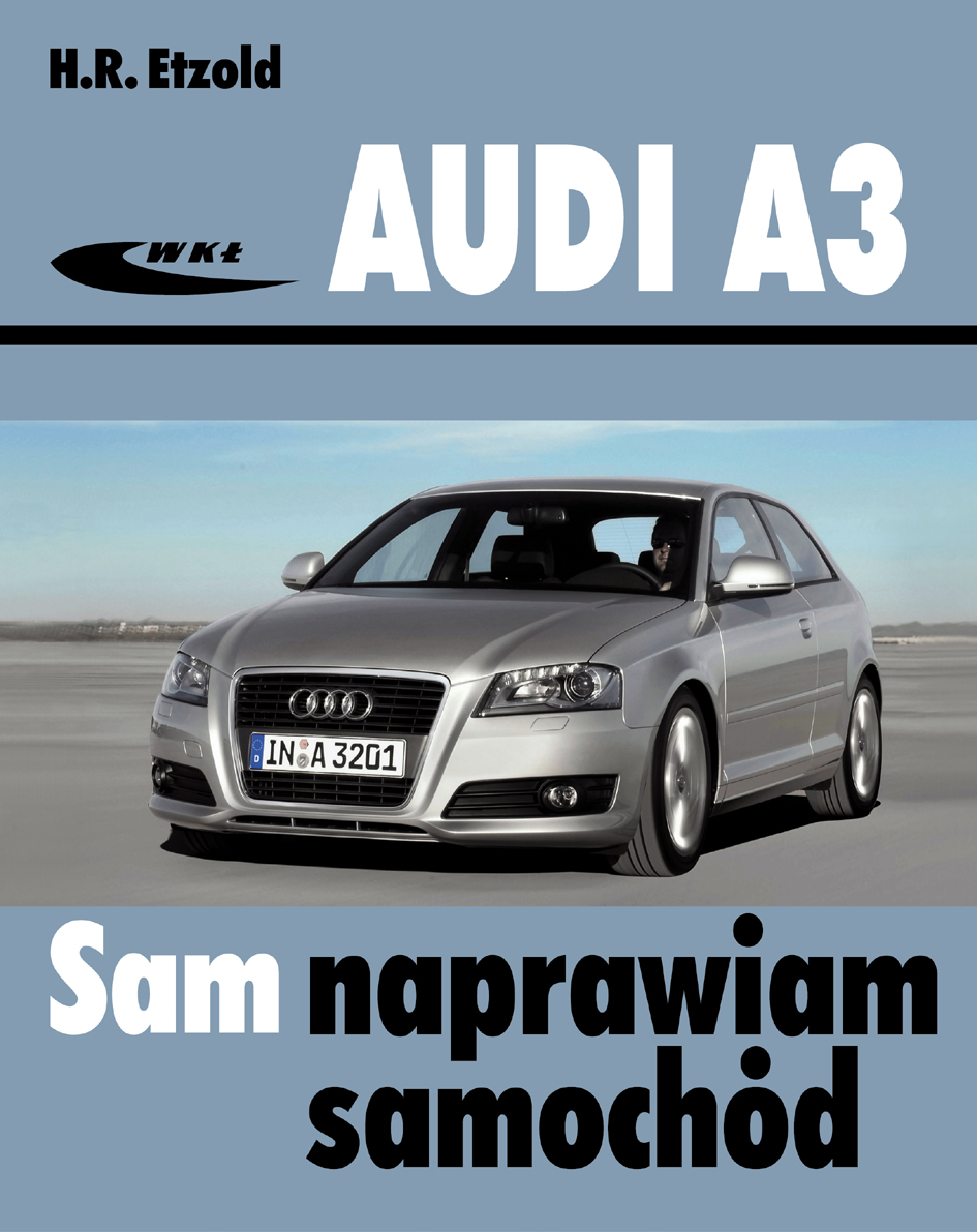 Audi demontaż a3 8p reflektora