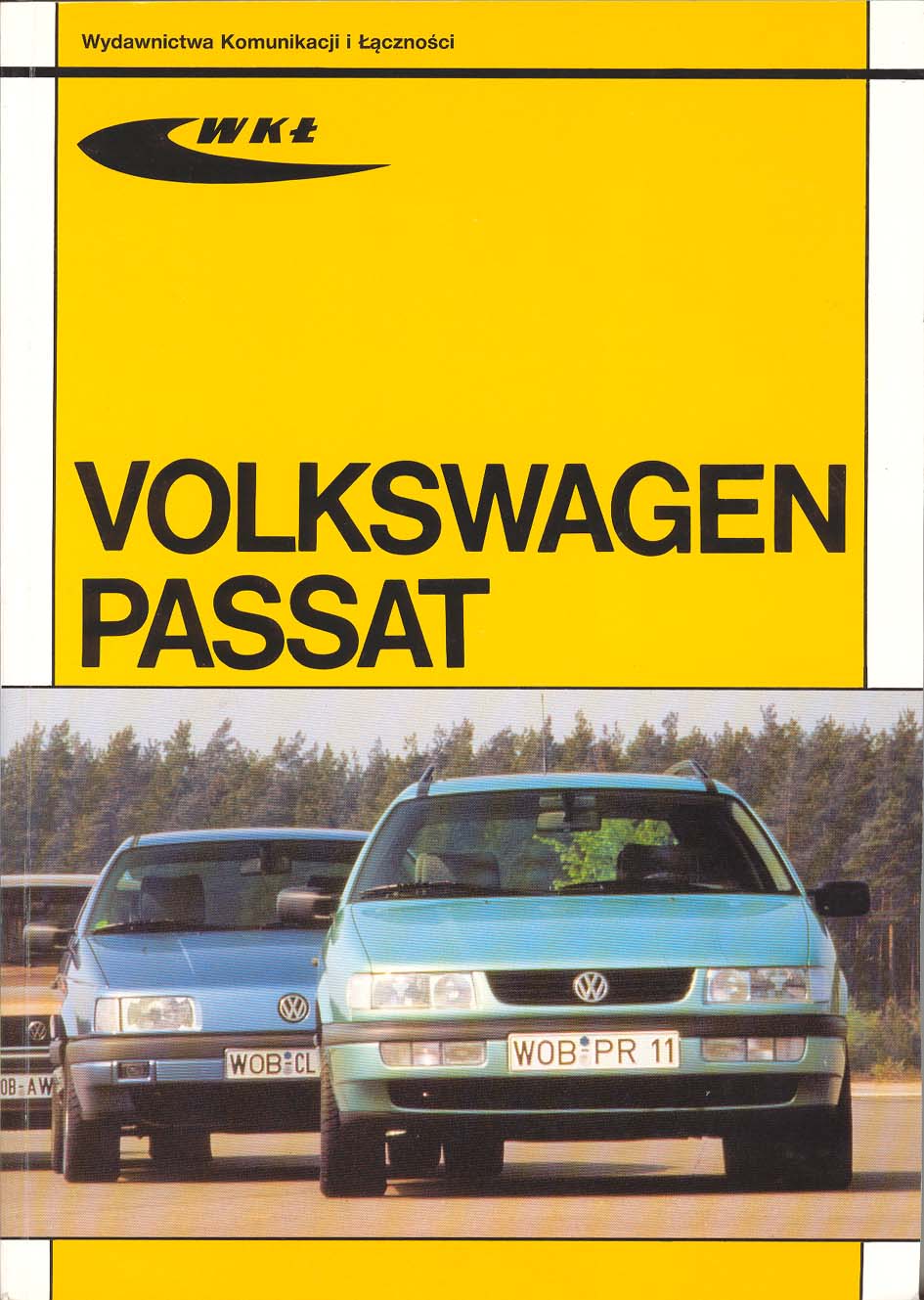 Książka Volkswagen Passat modele 19881996 Praca