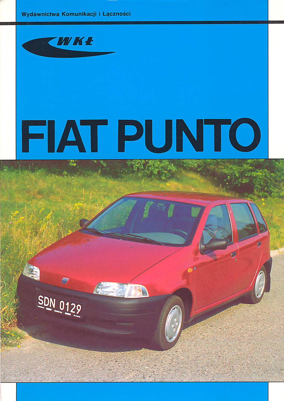 Książka Fiat Punto modele 19931999 Praca zbiorowa