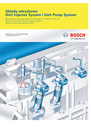 Układy wtryskowe Unit Injector System/Unit Pump System (UIS/UPS)