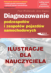 Diagnozowanie podzespołów i zespołów pojazdów samochodowych   Ilustracje dla nauczycieli