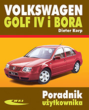Książka Volkswagen Golf Iv I Bora - Korp Dieter - Wydawnictwa Wkł