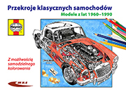 Przekroje klasycznych samochodów. Modele z lat 1960-1990