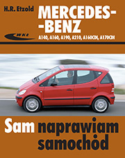 Mercedes-Benz A140, A160, A190, A210, A160CDI, A170CDI (serii 168)