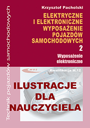 Elektryczne i elektroniczne wyposażenie pojazdów samochodowych. Część 2. Wyposażenie elektroniczne Ilustracje dla nauczycieli
