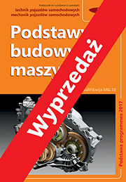 Podstawy budowy maszyn  Podstawa programowa 2017