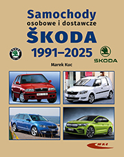 Samochody osobowe i dostawcze Škoda 1991-2025
