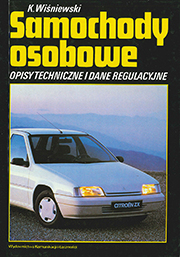 Samochody osobowe. Opisy techniczne i dane regulacyjne. Część 6
