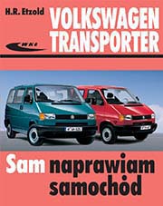 Książka Volkswagen Transporter (T4) Modele Od Ix 1990 Do I 2003 - Etzold Hans-Rüdiger - Wydawnictwa Wkł